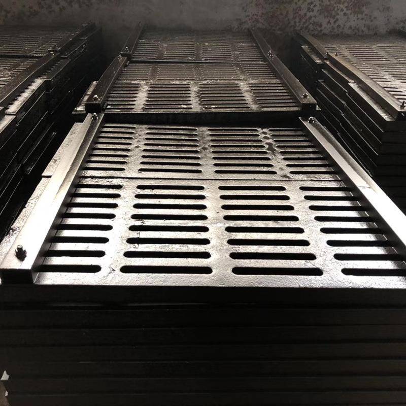 厂家供应球墨铸铁篦子球墨篦子排水铸铁篦子篦子定做