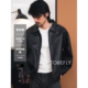 Tobefly潮流美式 外套 休闲痞帅机车短款 复古翻领皮衣男秋新款 韩版