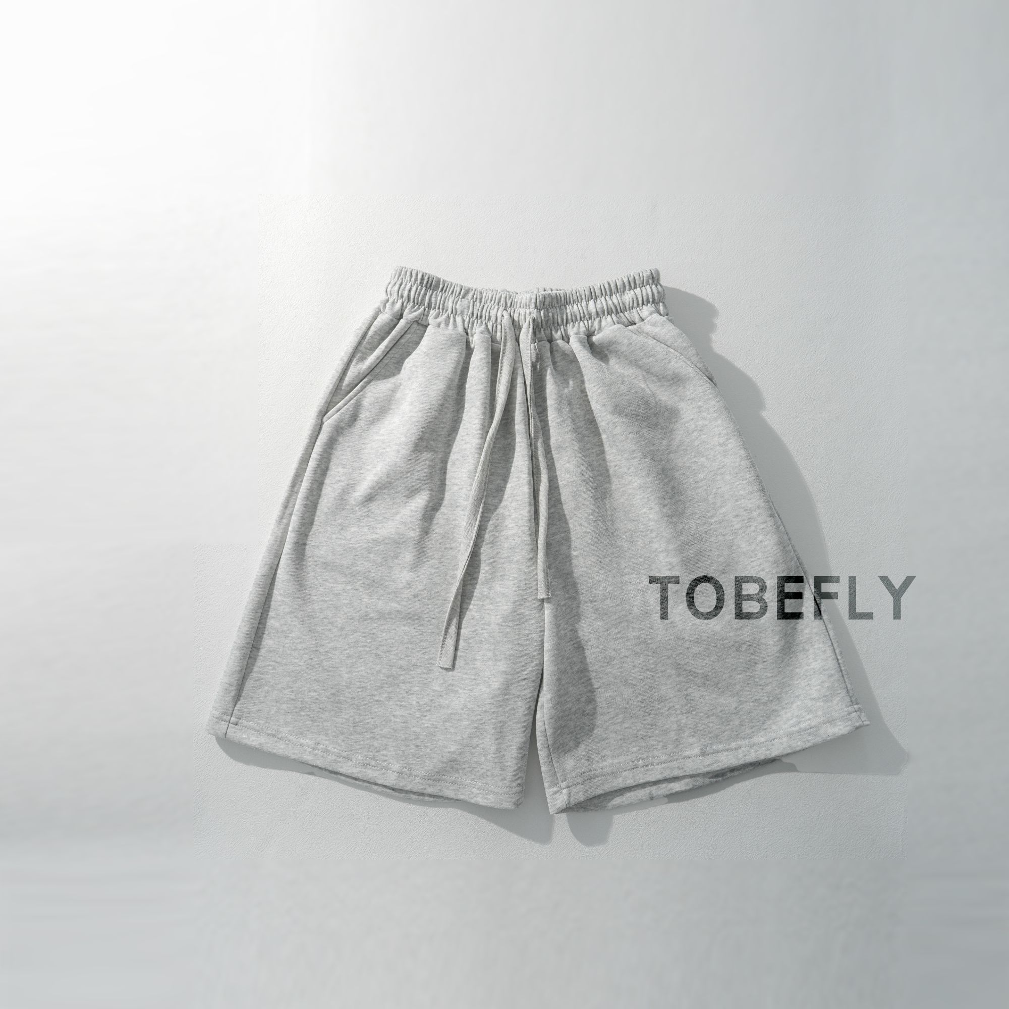 tobefly休闲卫裤宽松百搭短裤