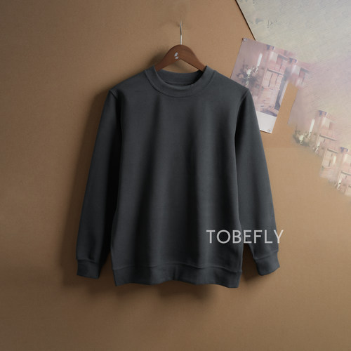 Tobefly280克保暖抗起球卫衣