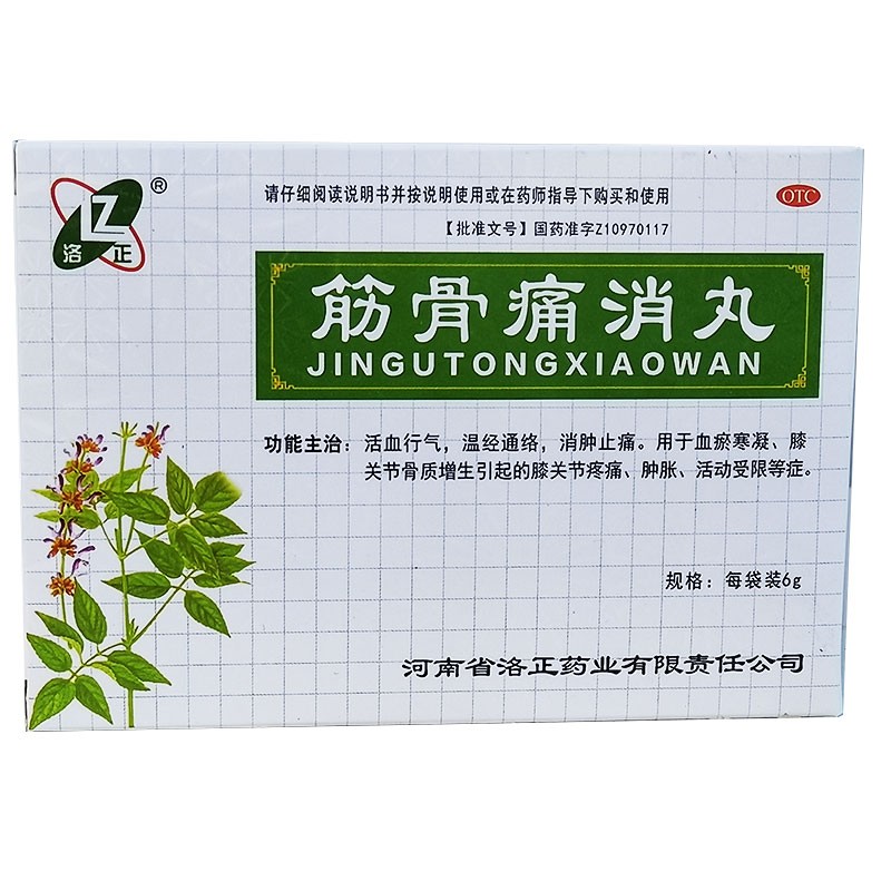 【洛正】筋骨痛消丸6g*12袋/盒