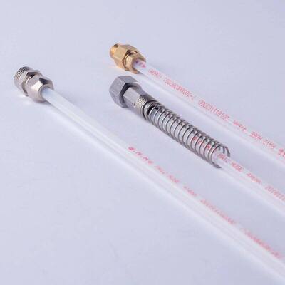 GBH金牛头尼龙气管PA6*1NY管8*6高压高温管10*7.5 12*9耐酸碱4*2