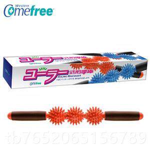 正品台器湾按摩棒颈椎滚背部舒缓按摩家用瑜伽按摩肌棒瑜伽肉舒缓
