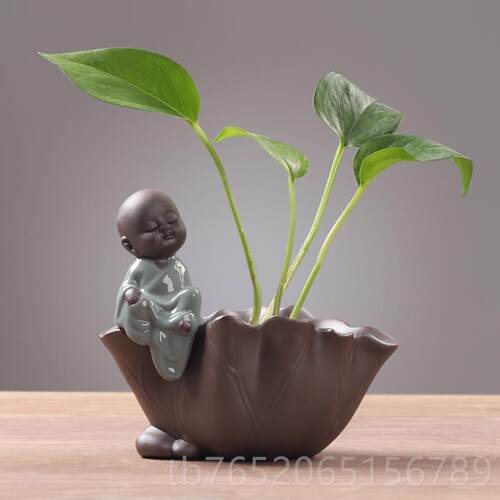 正品创意水绿萝容水培花瓶养花盆器瓶子鲜花植物插花客厅桌面装饰