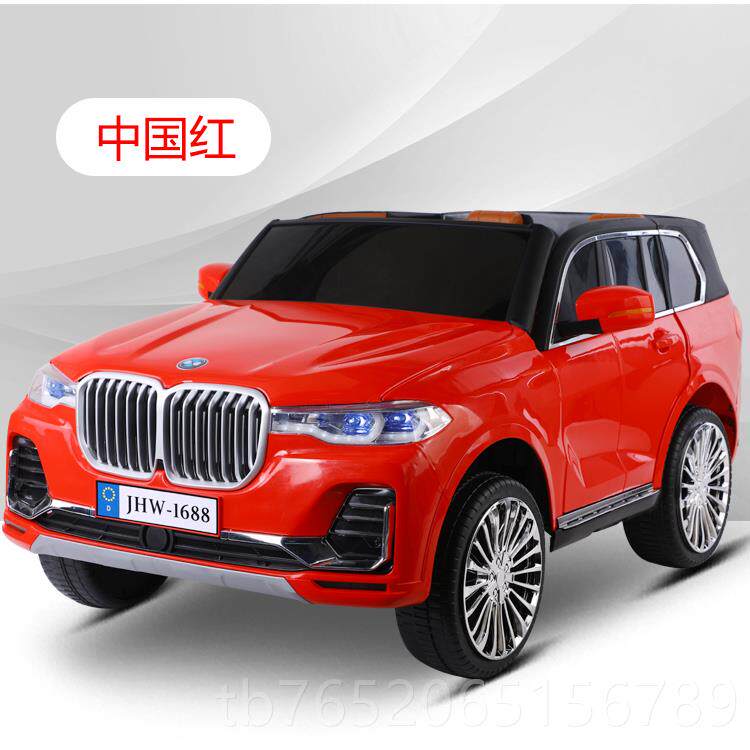 正品宝马儿宝童电动四轮汽车越野车车遥控超大人玩具可坐小孩宝童