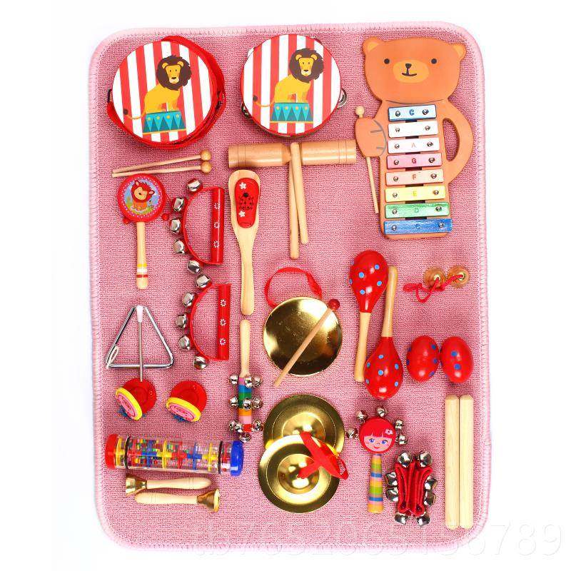 正品奥乐尔具夫打击器组合手拍鼓木质沙摇铃幼儿早教锤音乐区角玩,玩具/童车/益智/积木/模型,打击乐器,淘宝优惠券,粉丝福利购,淘宝优惠卷