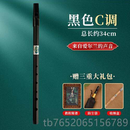 正品爱哨笛c高调尔D调专业级竖笛音质六孔金属兰笛子新款初学者小