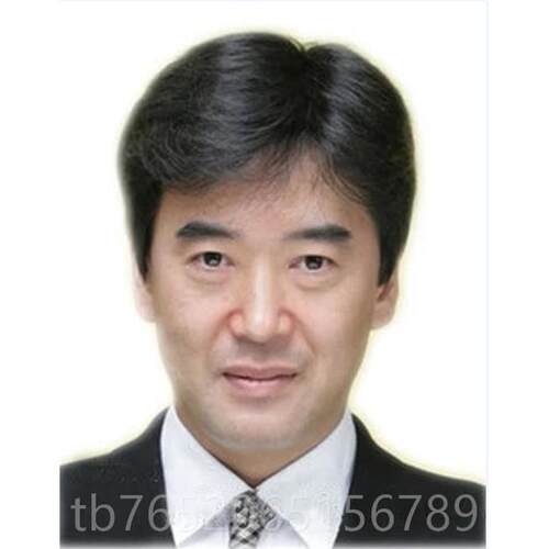 正品男老年男式短直人发发中老假发年送老爸蓬松帅气中年男士假短