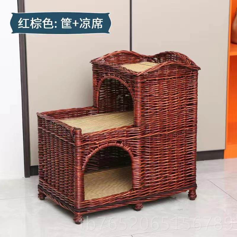 正品藤编工猫窝猫屋猫墅猫房子手编织笼子别猫猫爬架四季通用猫睡,宠物/宠物食品及用品,猫窝/屋/帐篷/沙发,淘宝优惠券,粉丝福利购,淘宝优惠卷