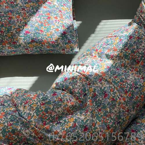 正品Mnimiatl concep早春套复古碎花针织棉四件床单