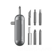 正品 杜克多工X功能螺丝刀套组新mini十字合金钢批头拆具机可携式