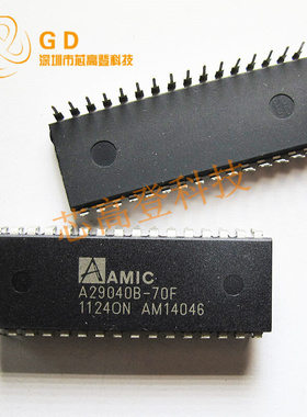 A29040B-70F 存储器 A29040B 封装直插DIP-32