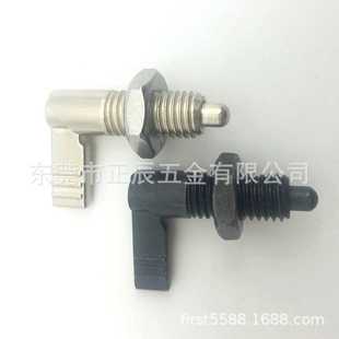 ZAU21粗牙把手型旋钮柱塞 L型分割定位柱 PMXRM PMXRB10