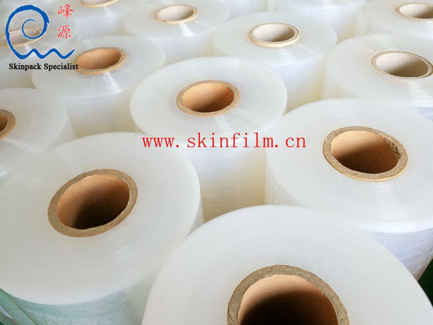 峰源牌7612SF冻品真空贴体包装膜 透明度佳 拉伸性和抗刺穿性优异