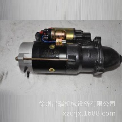 徐工压路机860119934起动马达S3708 010AD129工机械原厂配件