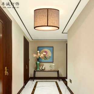 阳台走廊灯过道灯门厅入户灯 led吸顶灯简约玄关吸顶灯现代新中式