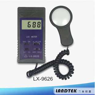 LX9626光度计 数字照度计 兰泰 便携式 LED光度计 9626照度仪