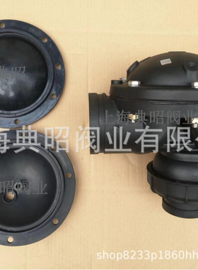 dorot型寸二位三通反冲洗阀58P 4*3三通隔膜阀 过滤器三通排污阀