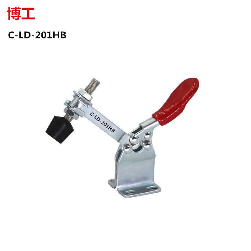 快速夹钳 工装夹具 肘夹 底面固定 卧式 C-LD-201HB 快速夹压紧器