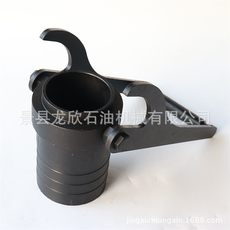 爪式快接快装卡爪旋转接头三/四件套高压锤击由壬油田用气井配件