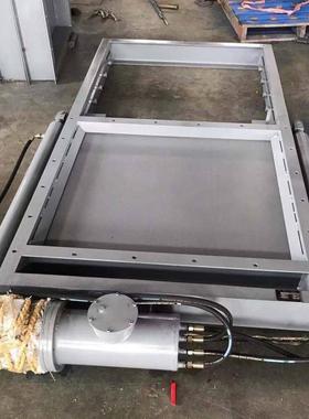 DLVd-0.100*00电动闸阀Cr25Ni20高温插板阀1200℃双相不锈钢