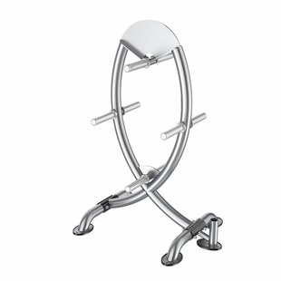 高端商用杠铃片架商用杠铃片放置架健身房两边铃片存放架