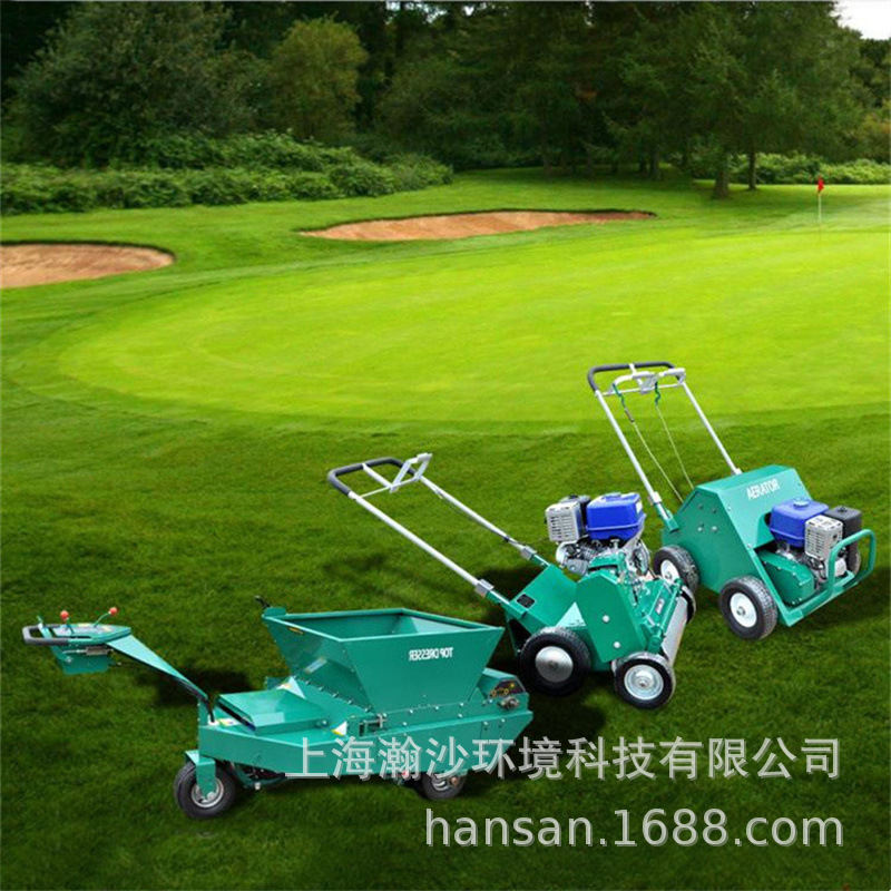 台林PL410-4手推式垂直打孔机草坪养护松土钻孔机