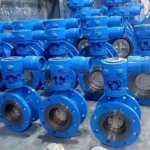 现货 FD343H防盗蝶阀 高压 磁性焊接 欣弘 高温带锁防盗硬密封