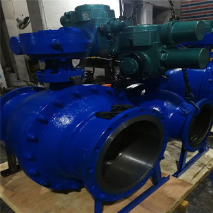 卸灰球阀 Q347Y Q347H 喷煤粉专用球阀 涡轮卸灰球阀 16C Q347MF