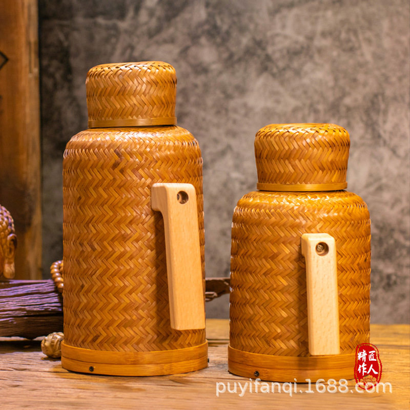 竹编老式家用热水瓶茶室开水瓶传统木塞玻璃内胆保温壶民宿怀旧,模玩/动漫/周边/娃圈三坑/桌游,文化/体育周边,淘宝优惠券,粉丝福利购,淘宝优惠卷