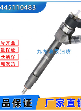 0445110483 共轨电喷油器喷油嘴总成 0445110484