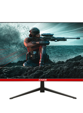 27寸2K165HZ电脑显示器32寸4K电竞曲面无边框红色IPS液晶屏幕批发