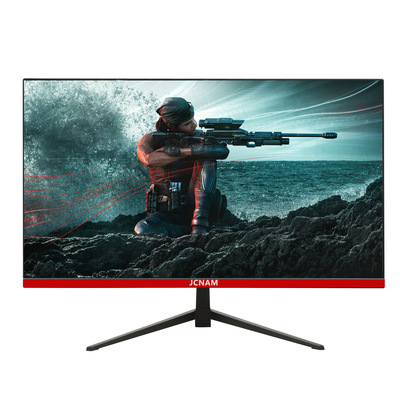 27寸2K165HZ电脑显示器32寸4K电竞曲面无边框红色IPS液晶屏幕批发