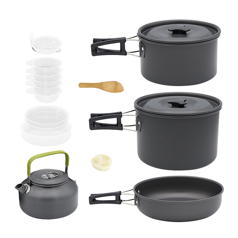 5人套锅800ML水壶套锅户外野营锅具便携野营餐具野营折叠锅具炊具,包装,其它包装袋,淘宝优惠券,粉丝福利购,淘宝优惠卷