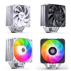 乔思伯 PISA A4/A5 电脑CPU热管风冷散热器FDB轴承ARGB性能款单塔