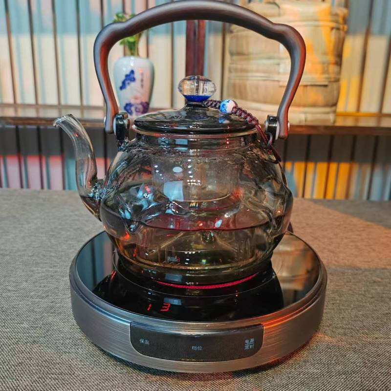 IQS/艾玛诗新款T6电陶炉套组耐热电陶炉超薄煮茶煮茶多功能煮茶器