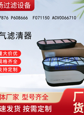 AF27876 P608666  F071150 ACV0066710 空气滤清器