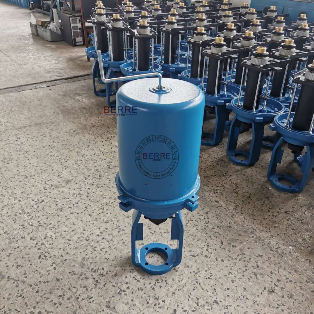 381LSB直行程调节阀用电动执行器  给水调节电动阀用执行器