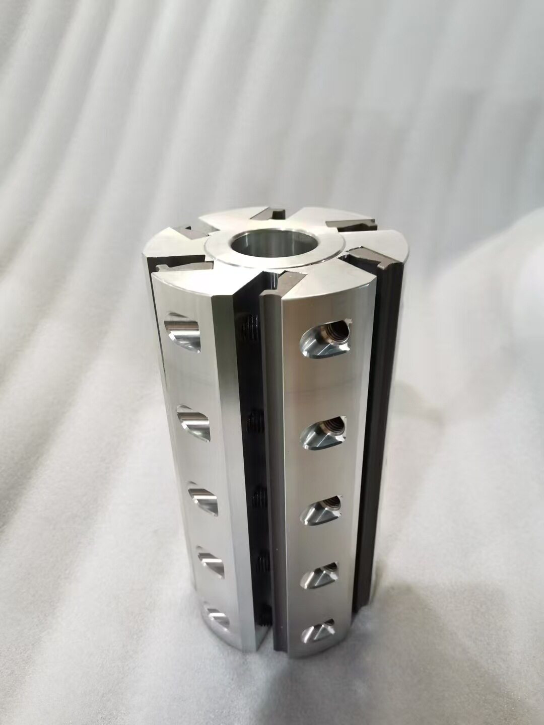 木工平刀刀头4/6刃可装背齿齿纹刀可配油压液压精度螺旋刀头数控