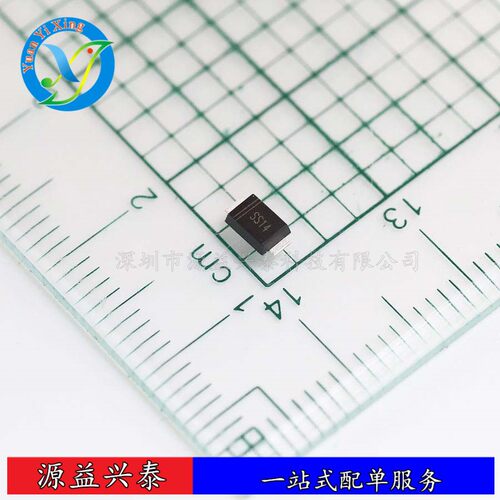 SS110F 晶导微 超薄SMAF 全新肖特基二极管 贴片二极管 丝印SS110