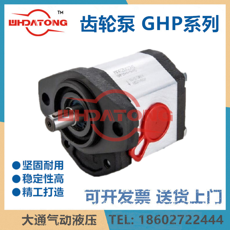 GHP1A-D-2/3/4/5/6/7/9/11/13/16/20-FG马祖奇MARZOCCHI齿轮泵