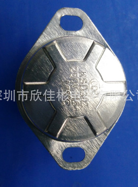 KSD301/KSD302125度常闭突跳式温控开关16A250V达到温度断开