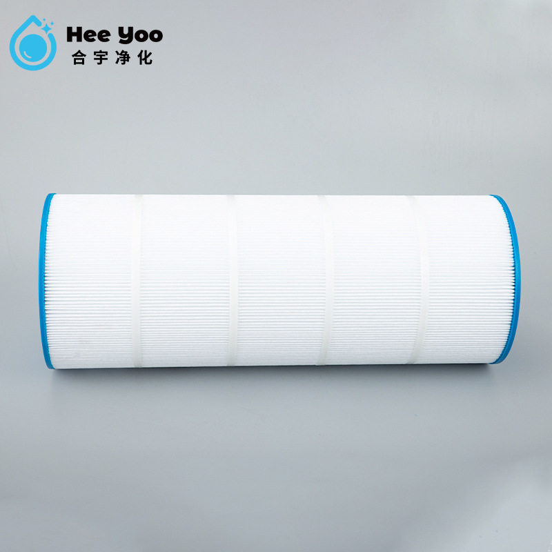 供应HYC-8416泳池滤芯可折叠可循环大型游泳池滤芯过滤泵配件滤芯