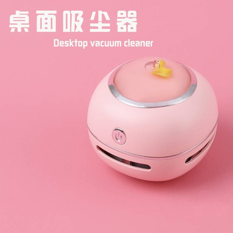热销手持桌面吸尘器新款大吸力课桌键盘便携小型无线吸尘器批发