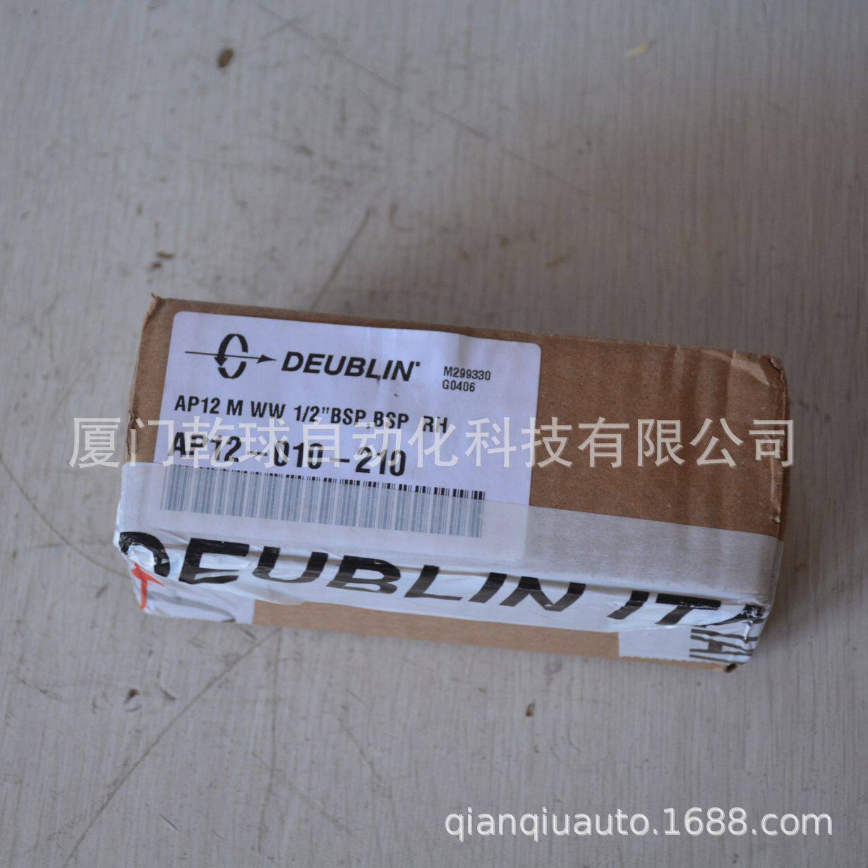 AP12-010-211 压力400b 重磅促销杜柏林 DEUBLIN 不锈钢旋转接头