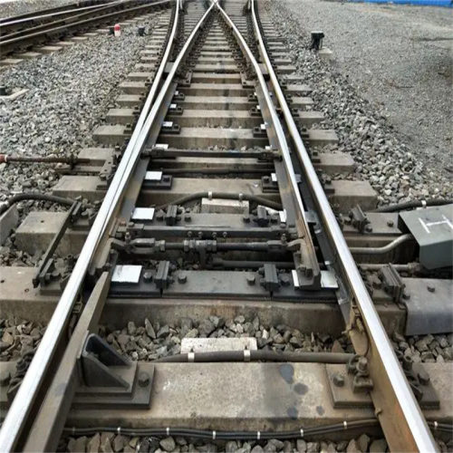 渡线道岔参数 铁路用菱形交叉渡线道岔 矿大ZJD738-8-5型道岔