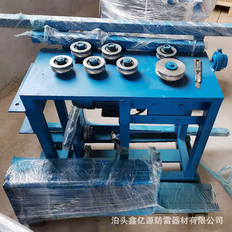 生产批发 铜包钢圆线调直机 铜覆钢圆钢调直机 镀铜钢绞线调直机