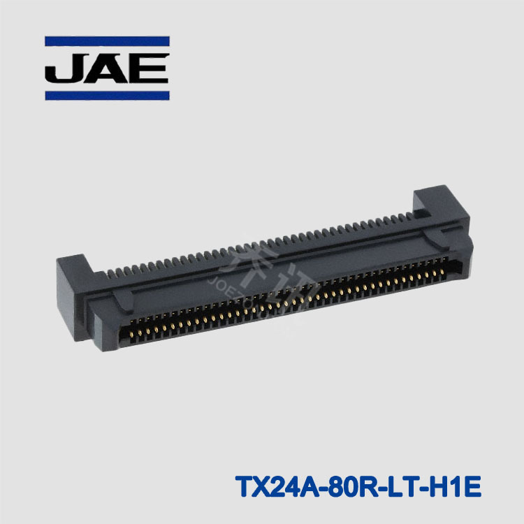 TX24A-80R-LT-H1E连接器JAE针座80针脚苏州乔讯现货供应