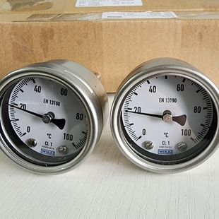 双金属温度计 A52 轴向 万向 S55 径向 WIKA
