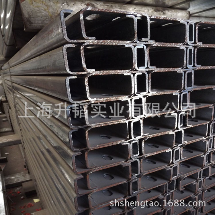 产品供应C型钢150*70*35*2.5优质C型钢 Z型钢 楼承板